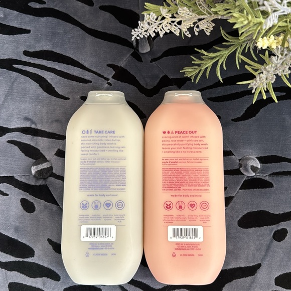 π΄ Method Body Wash Coconut, Rice Milk & Shea Butter Peony, Rose Water & Pink - Picture 2 of 2